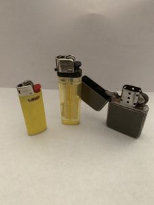 Variety of lighters